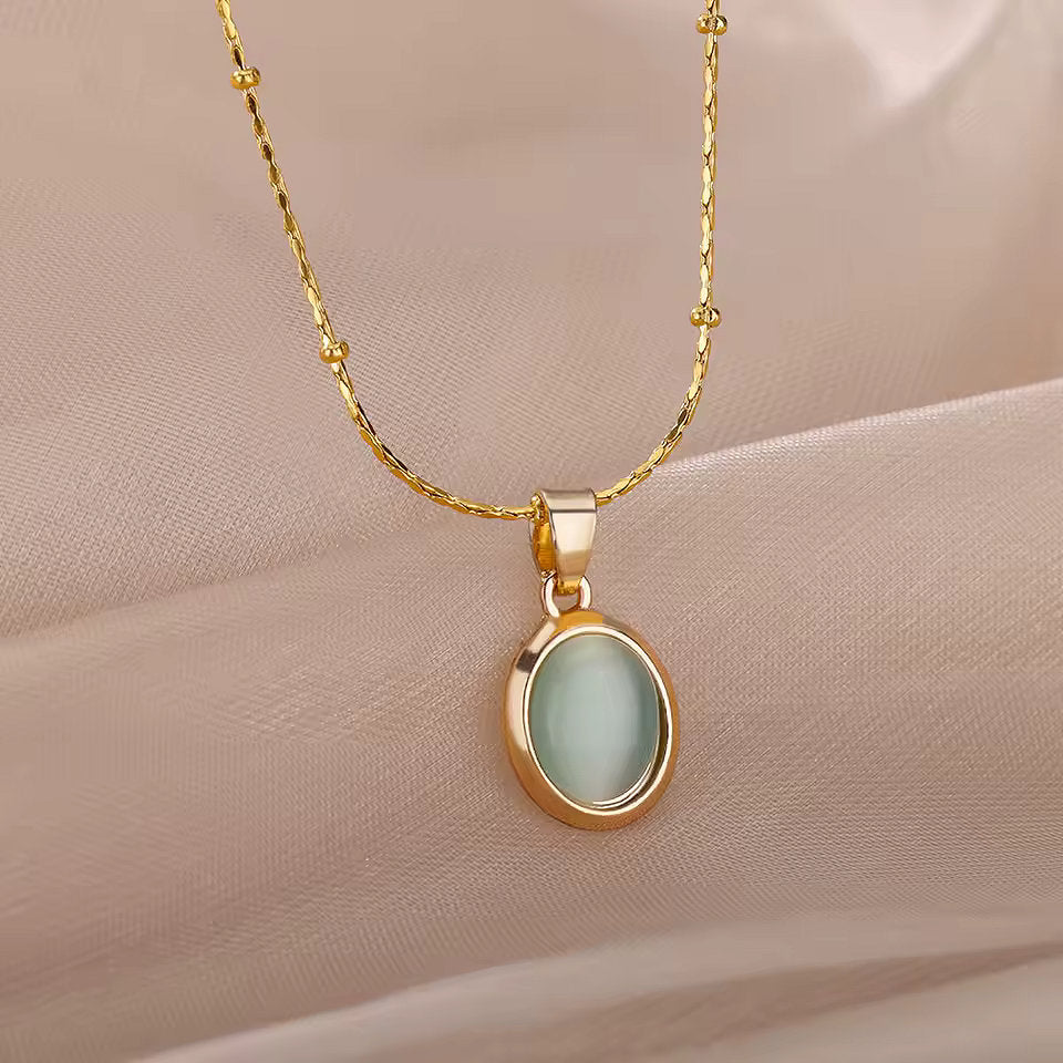 Paloma - Opal Necklace