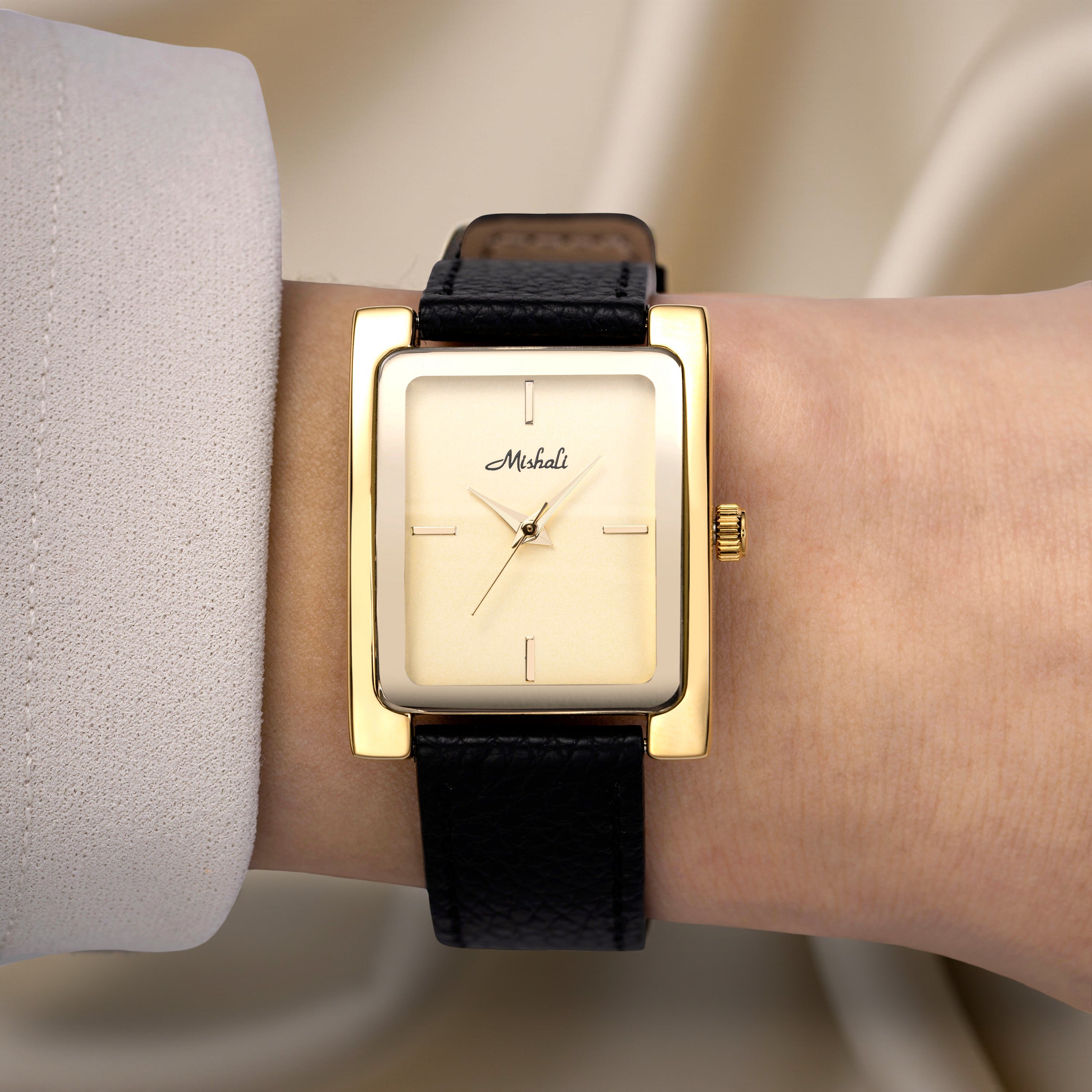 Aurora - Leather Gold