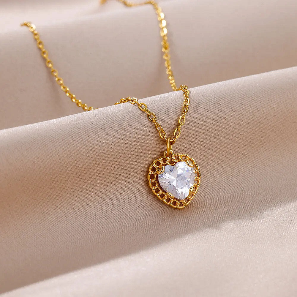 Sylvaine - Gold Necklace