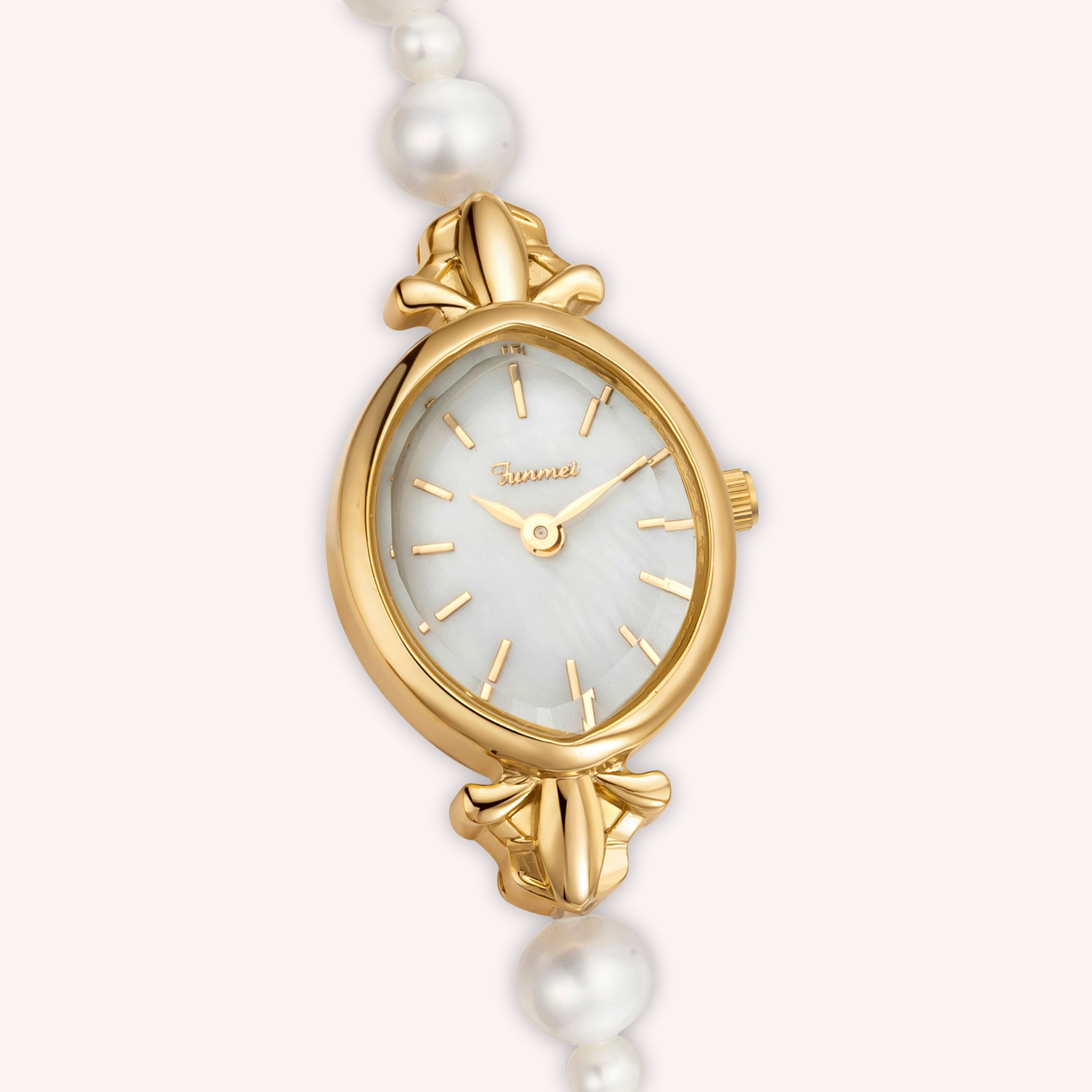 Bianca - Gold Pearl
