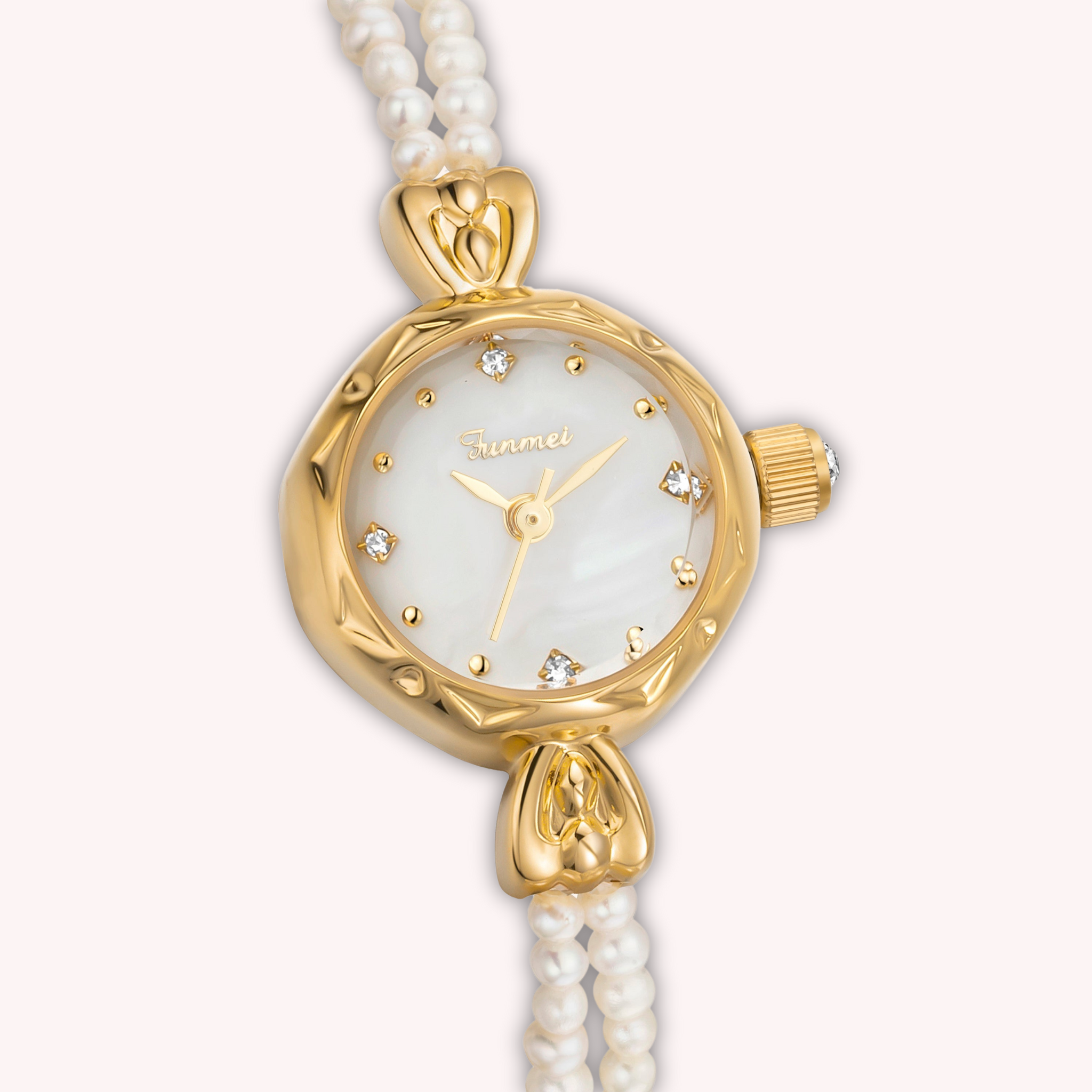 Serena - Gold Pearl