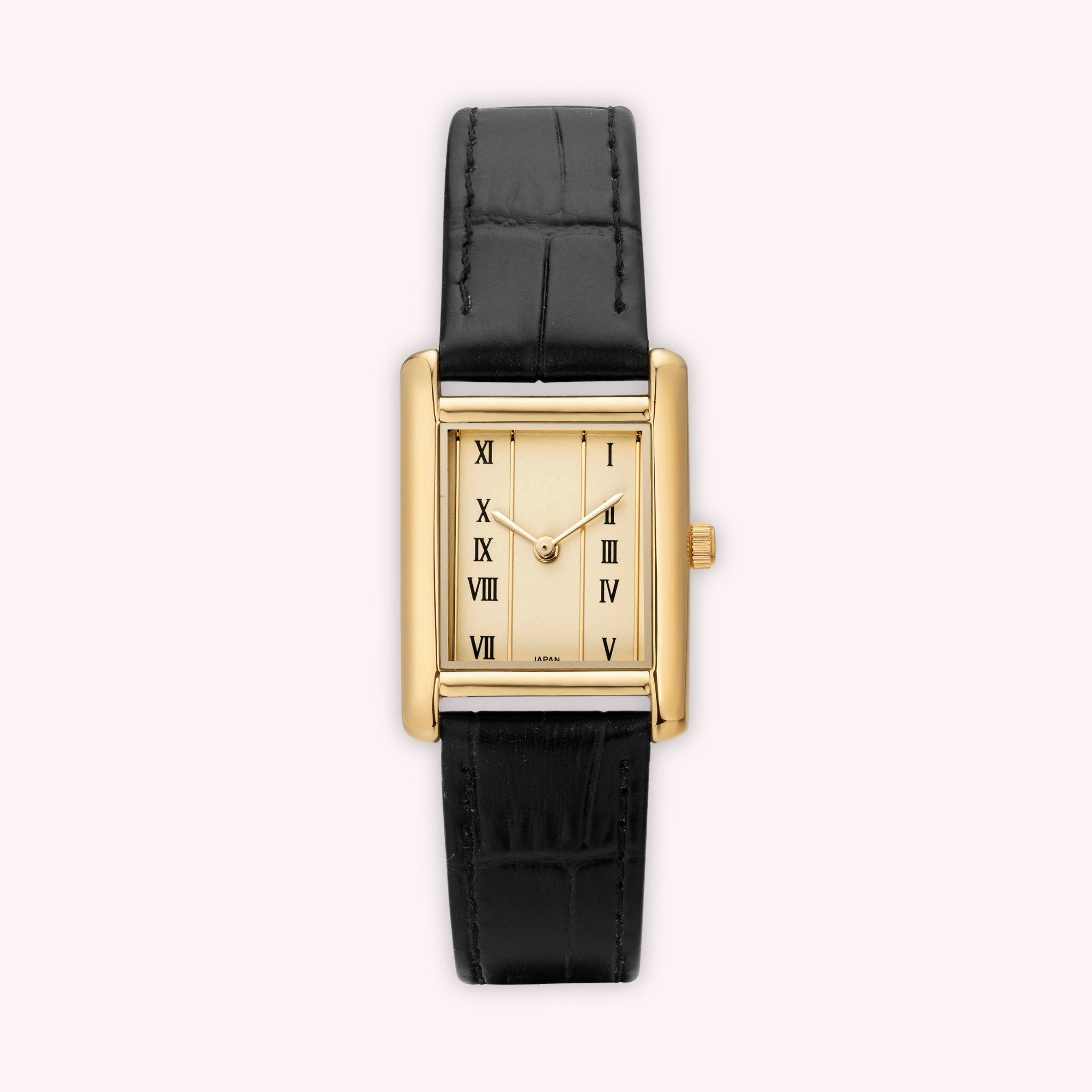 Mira - Gold Leather