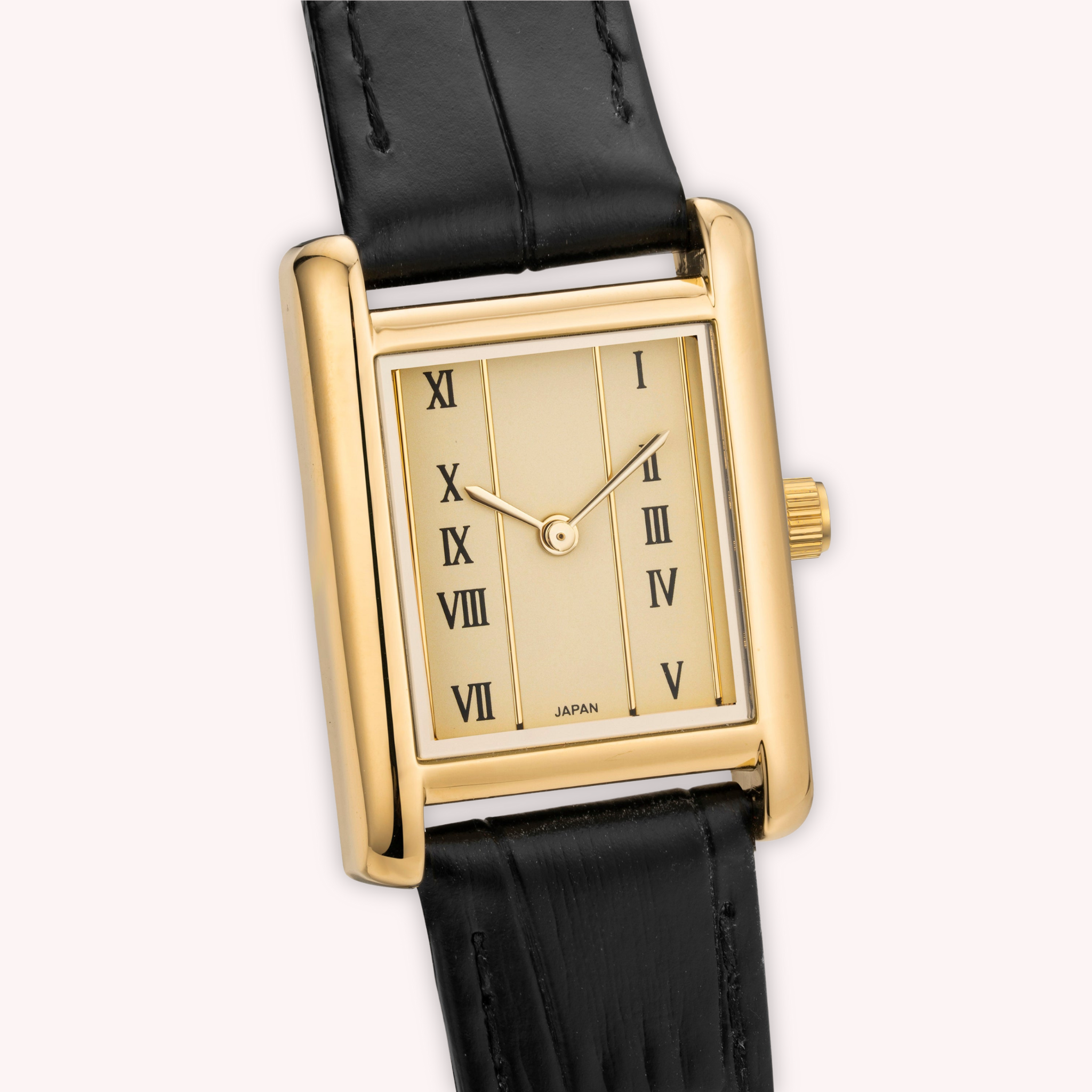 Mira - Gold Leather