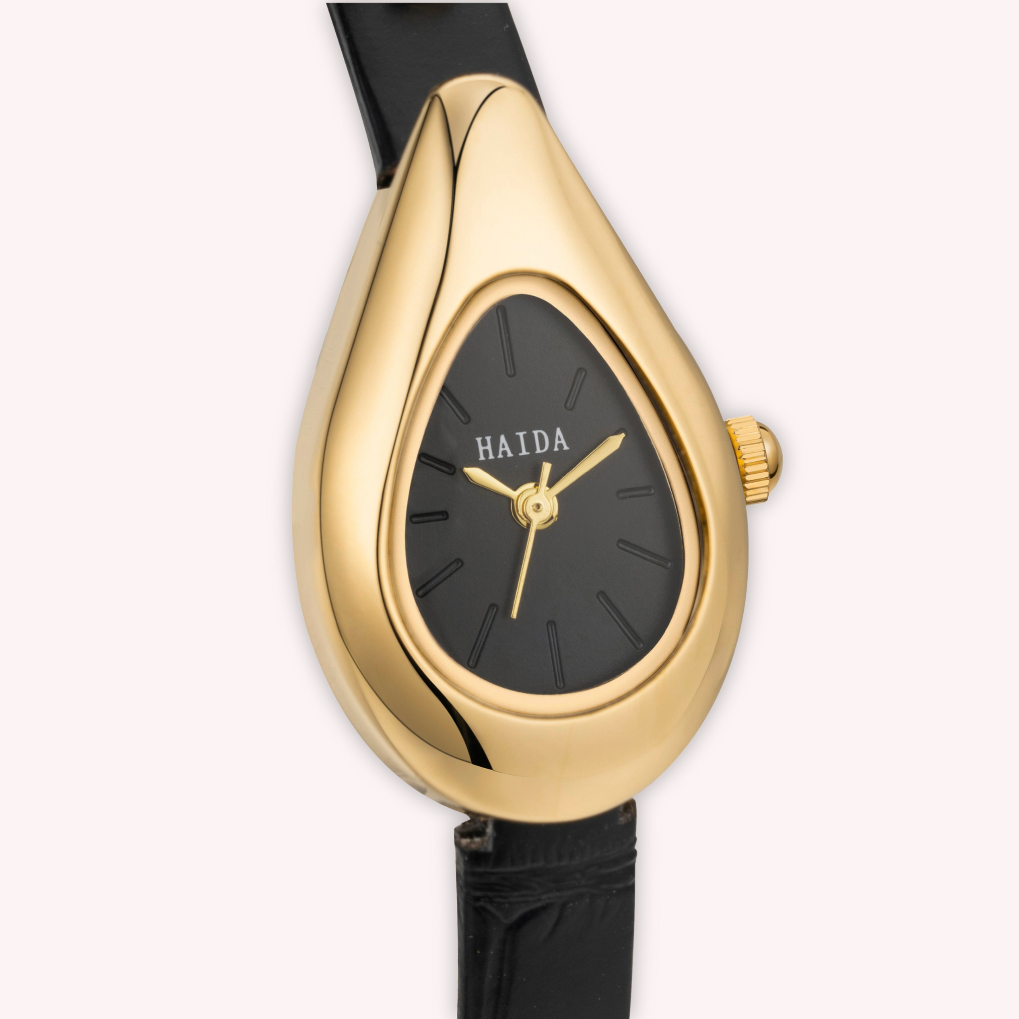 Colette - Gold Leather