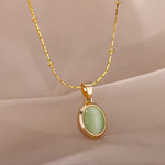 Oceane - Opal Necklace