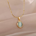 Paloma - Opal Necklace