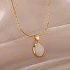 Quilla - Opal Necklace