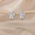 Floriane - Silver Earring