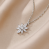 Zelina - Silver Necklace