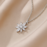 Zelina - Silver Necklace