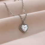 Tahlia - Silver Necklace