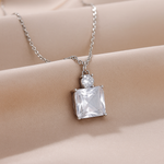Valeska - Silver Necklace