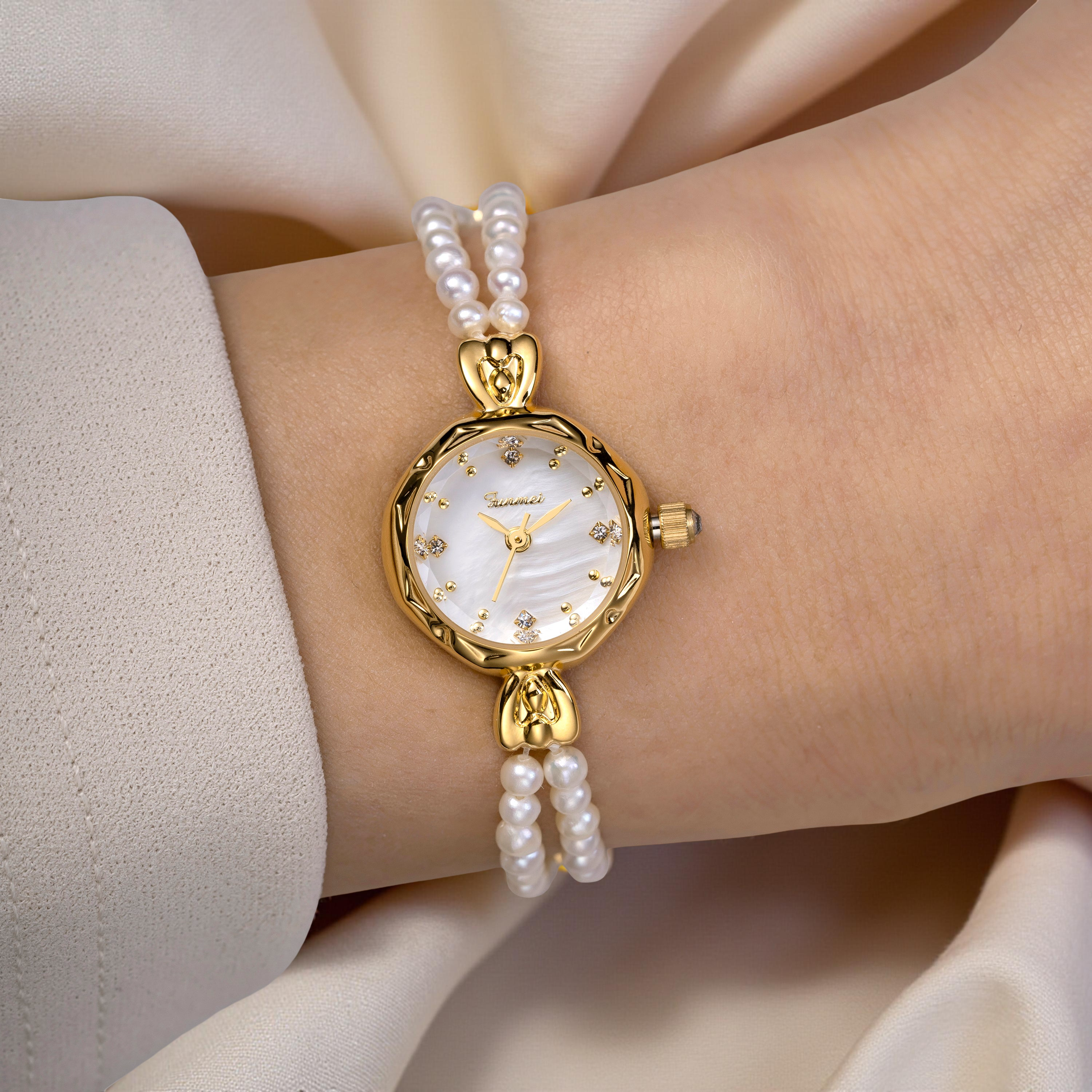 Serena - Gold Pearl