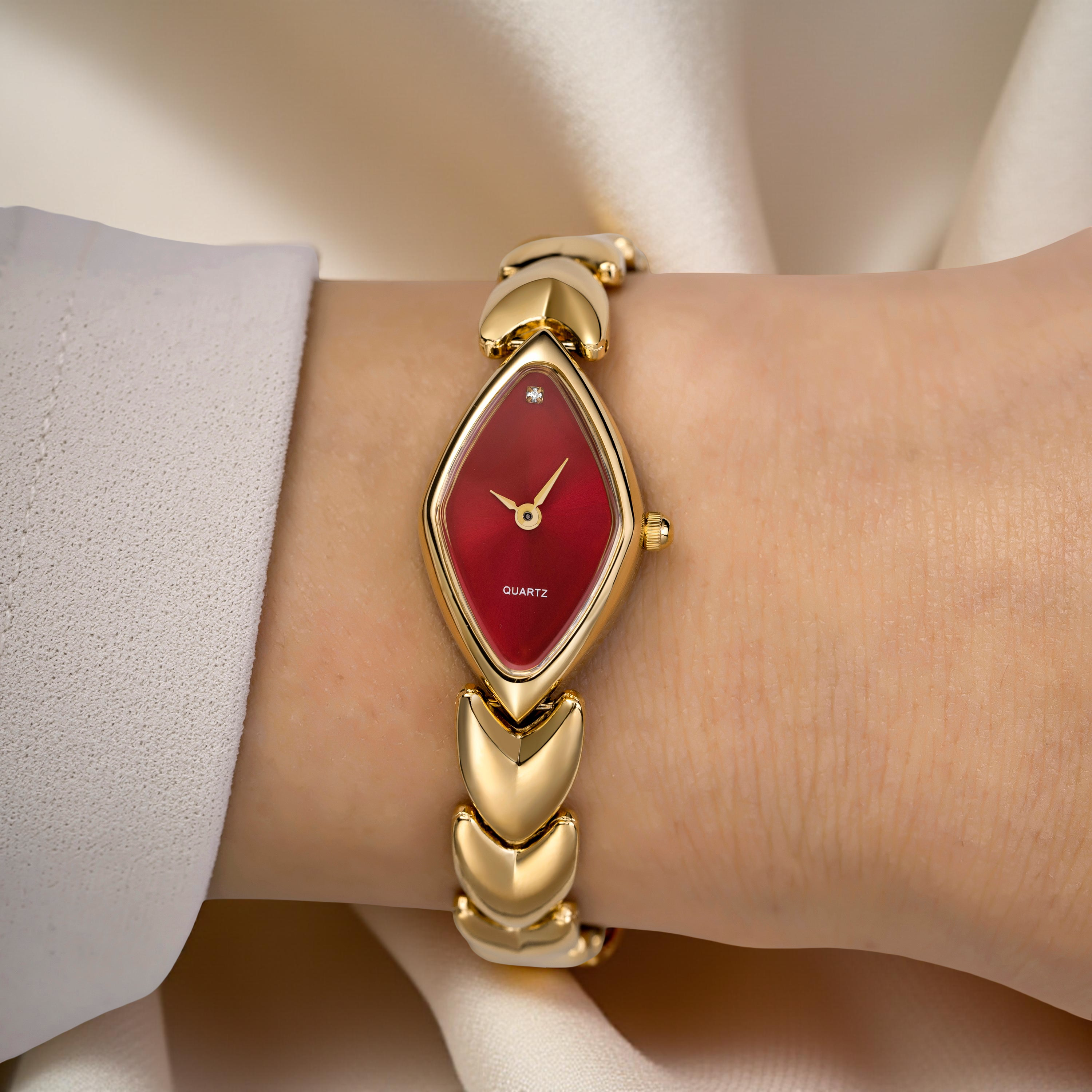 Lucia - Gold Red