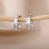 Elvina - Silver Earring