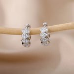 Junia - Silver Earring