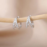 Melina - Silver Earring