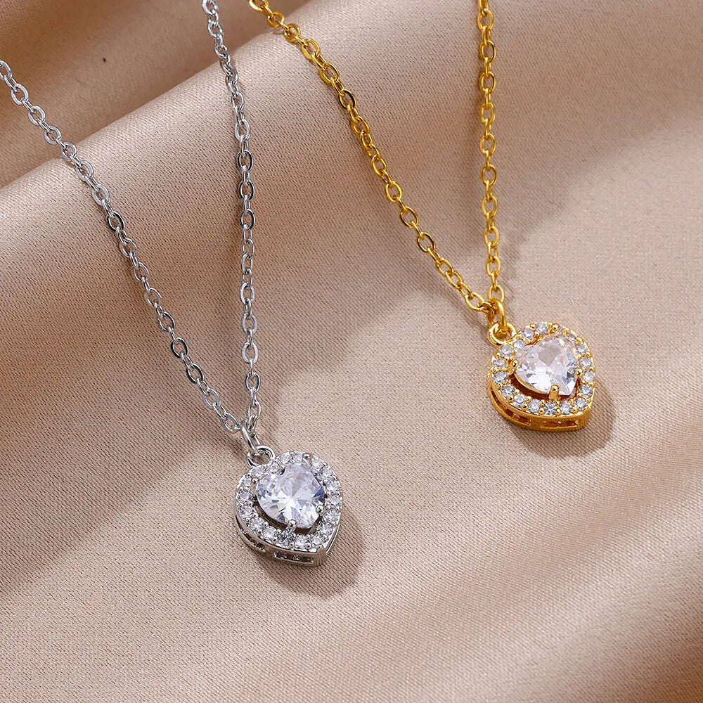 Tahlia - Silver Necklace