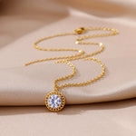 Romina - Gold Necklace