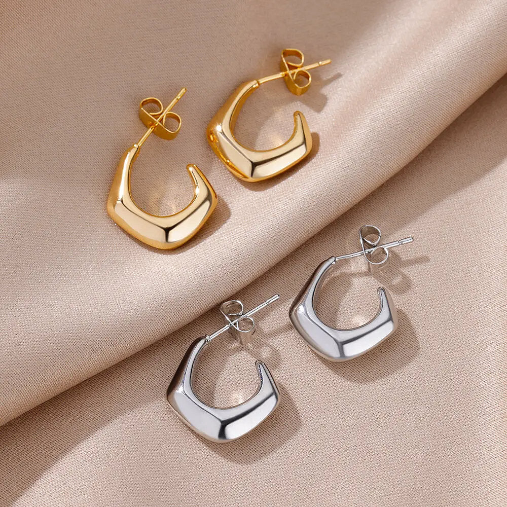 Heloa - Silver Earring