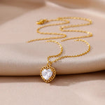 Sylvaine  - Gold Necklace