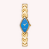 Lucia - Gold Blue