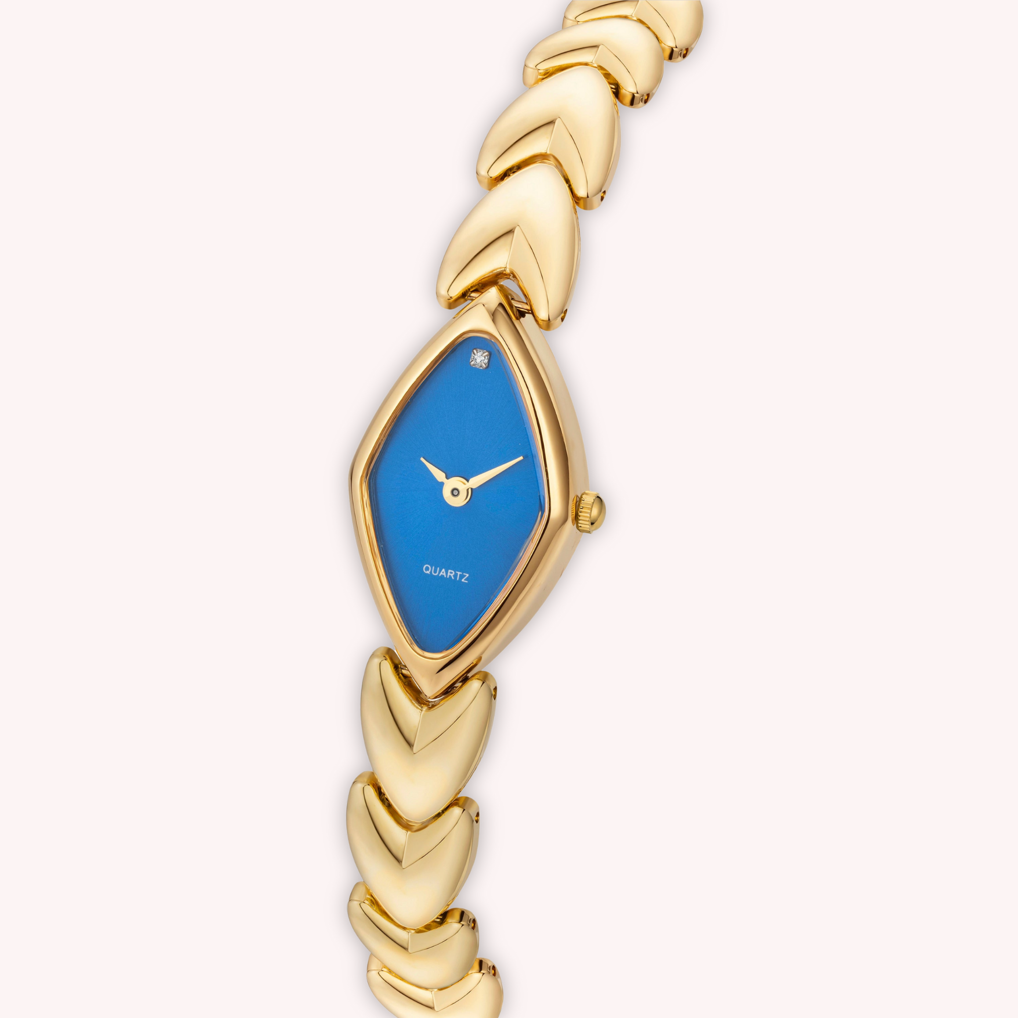 Lucia - Gold Blue