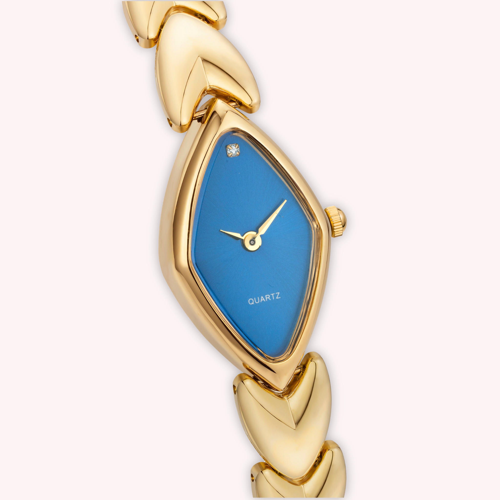 Lucia - Gold Blue