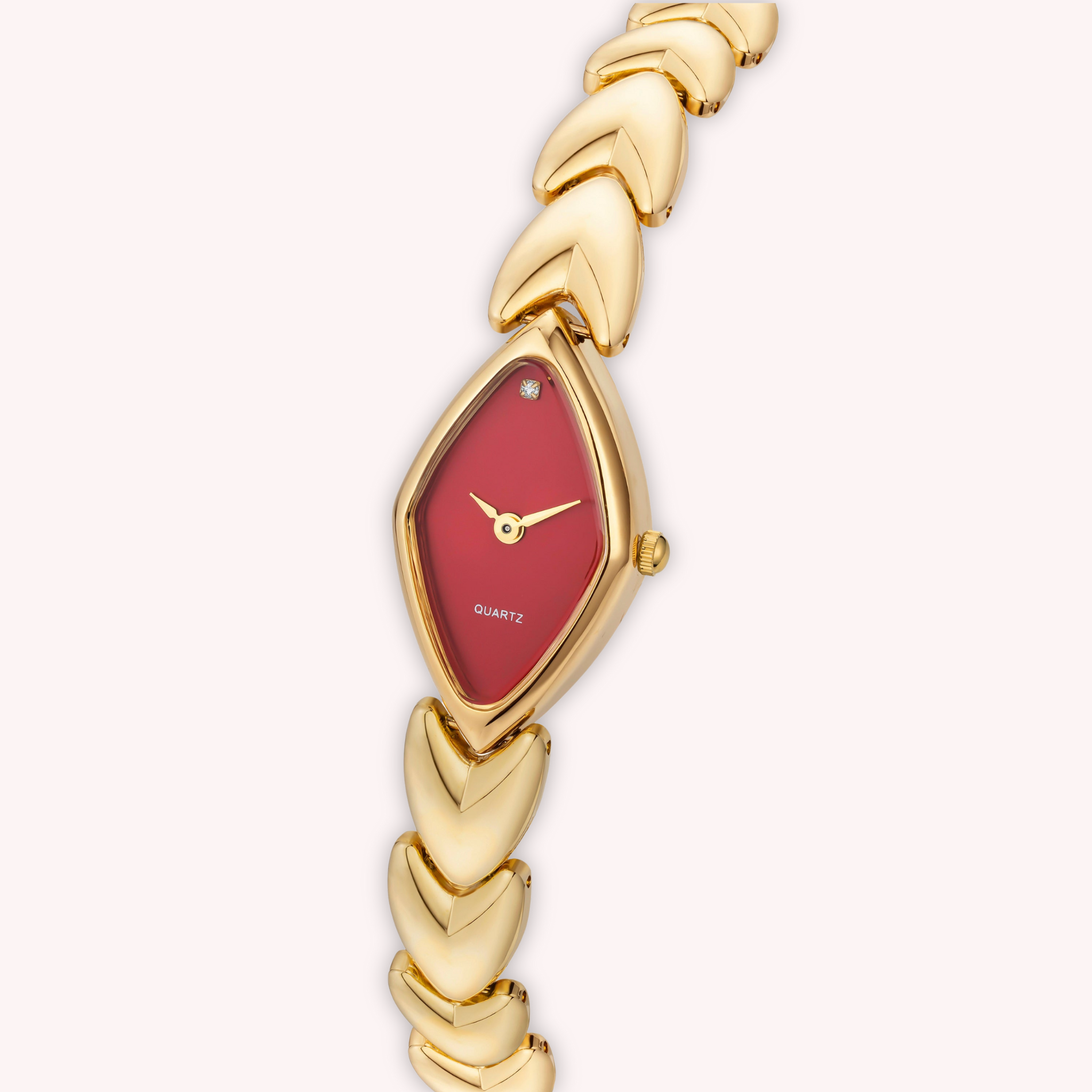 Lucia - Gold Red