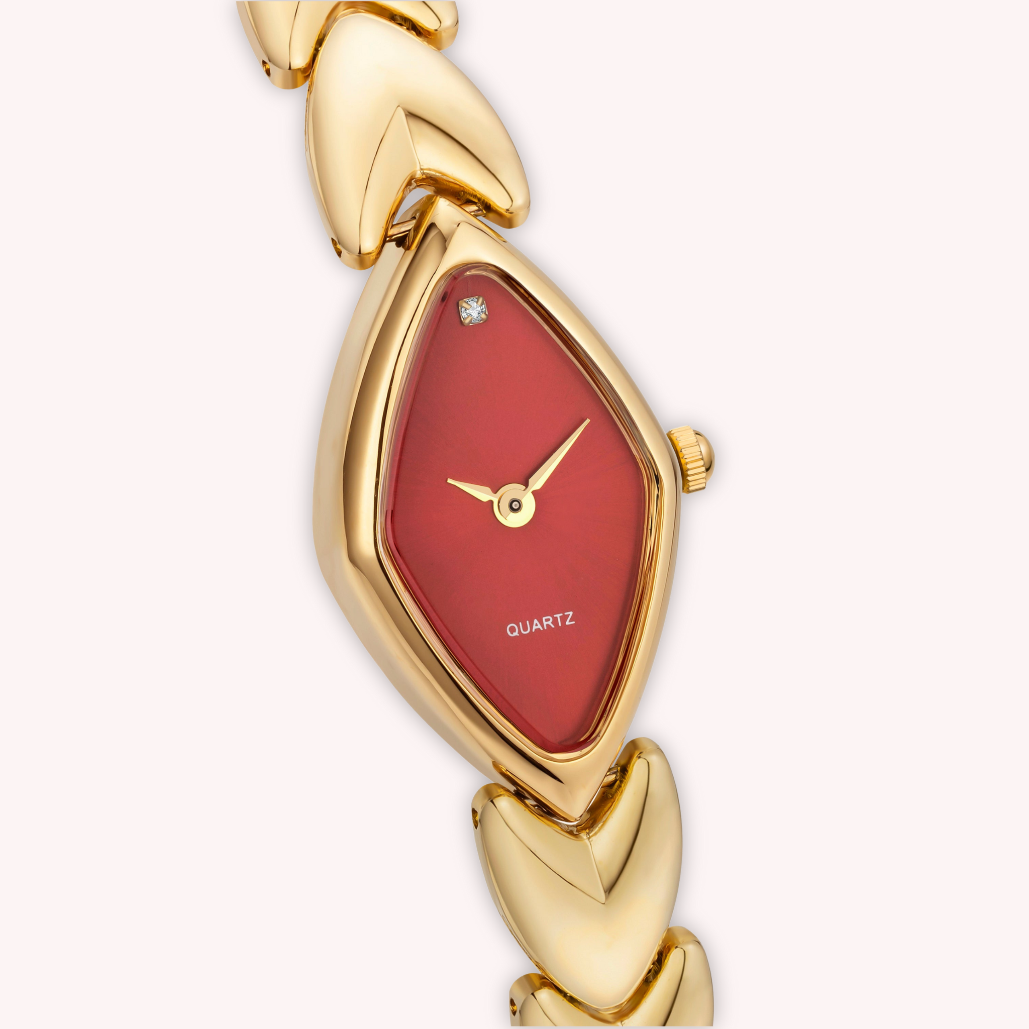 Lucia - Gold Red