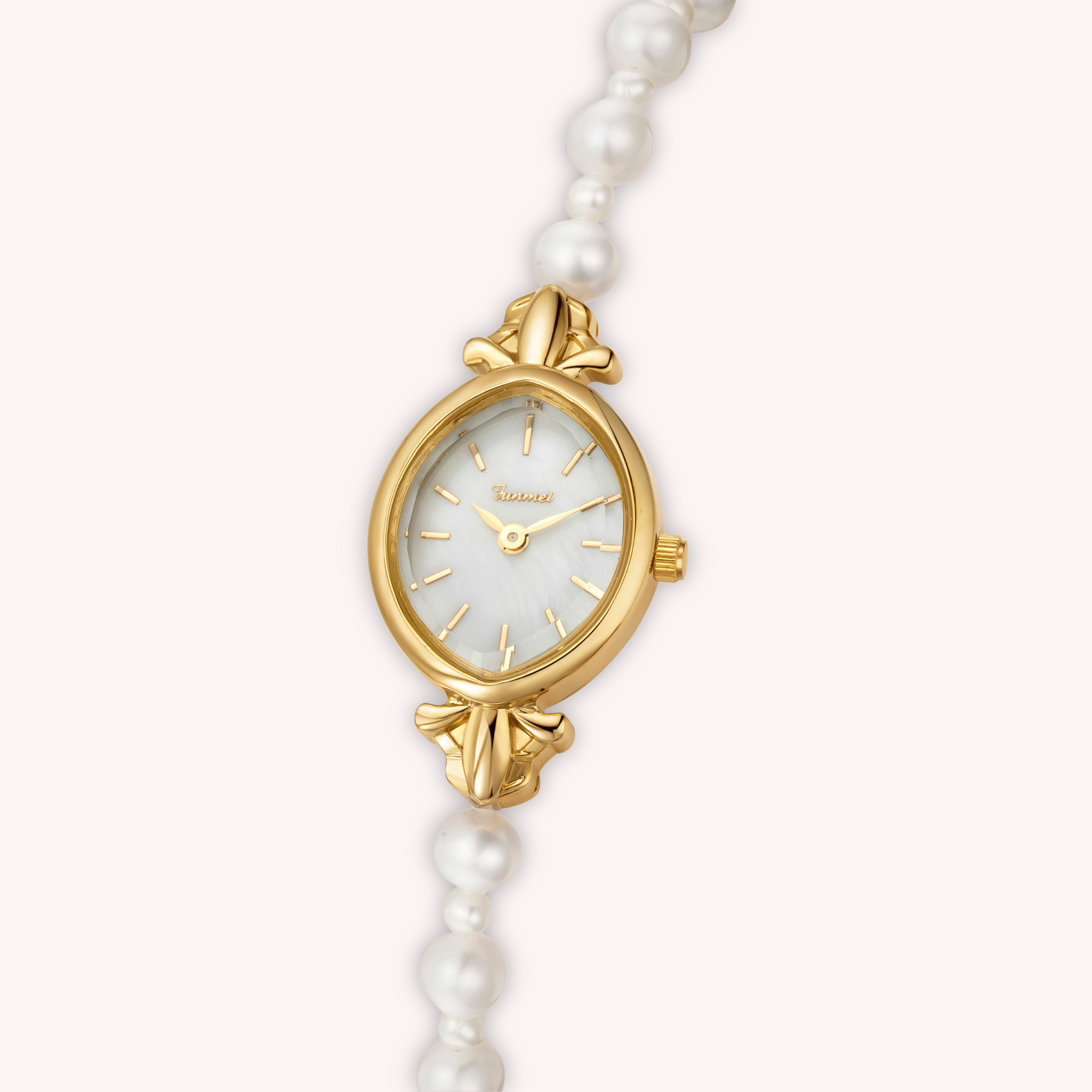 Bianca - Gold Pearl