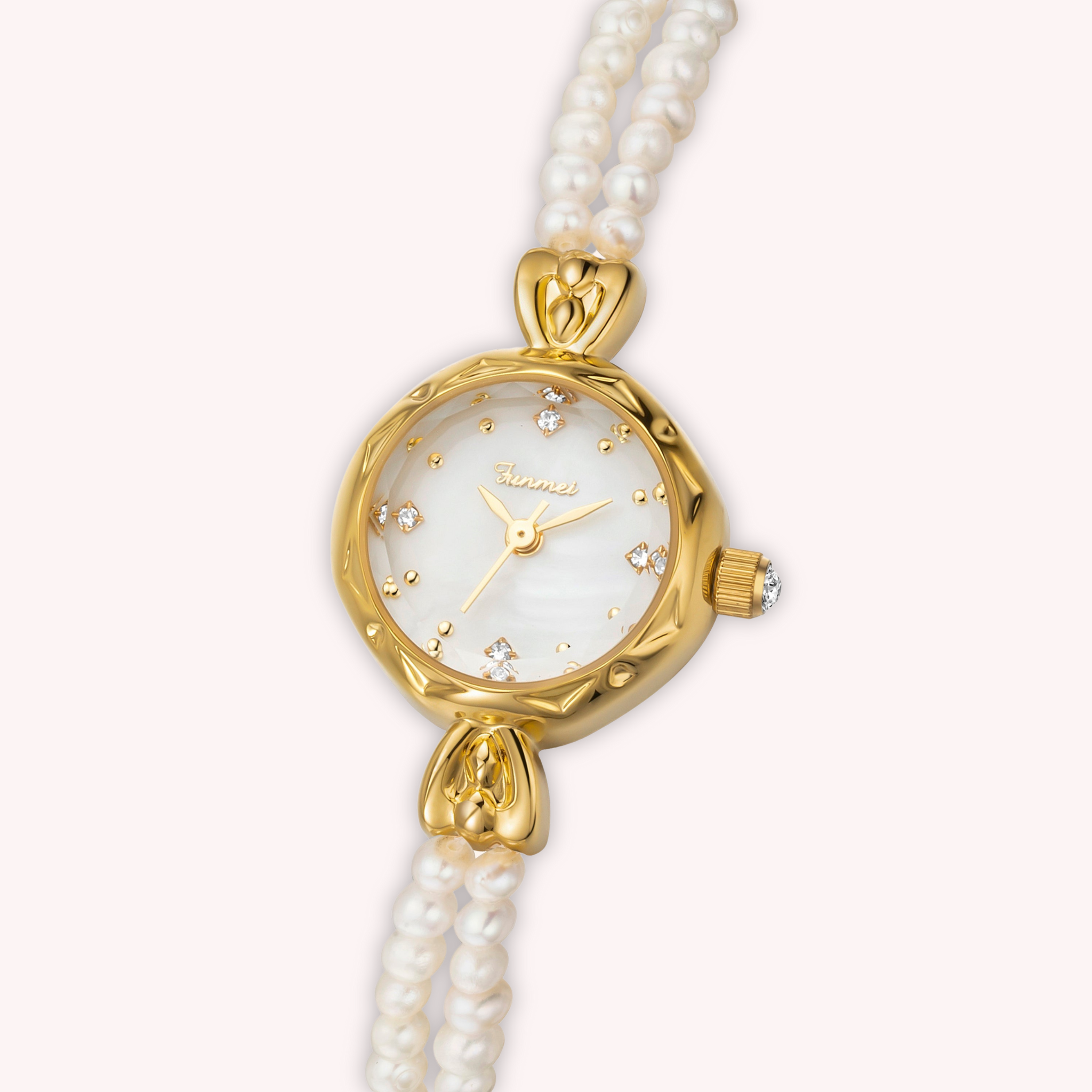 Serena - Gold Pearl
