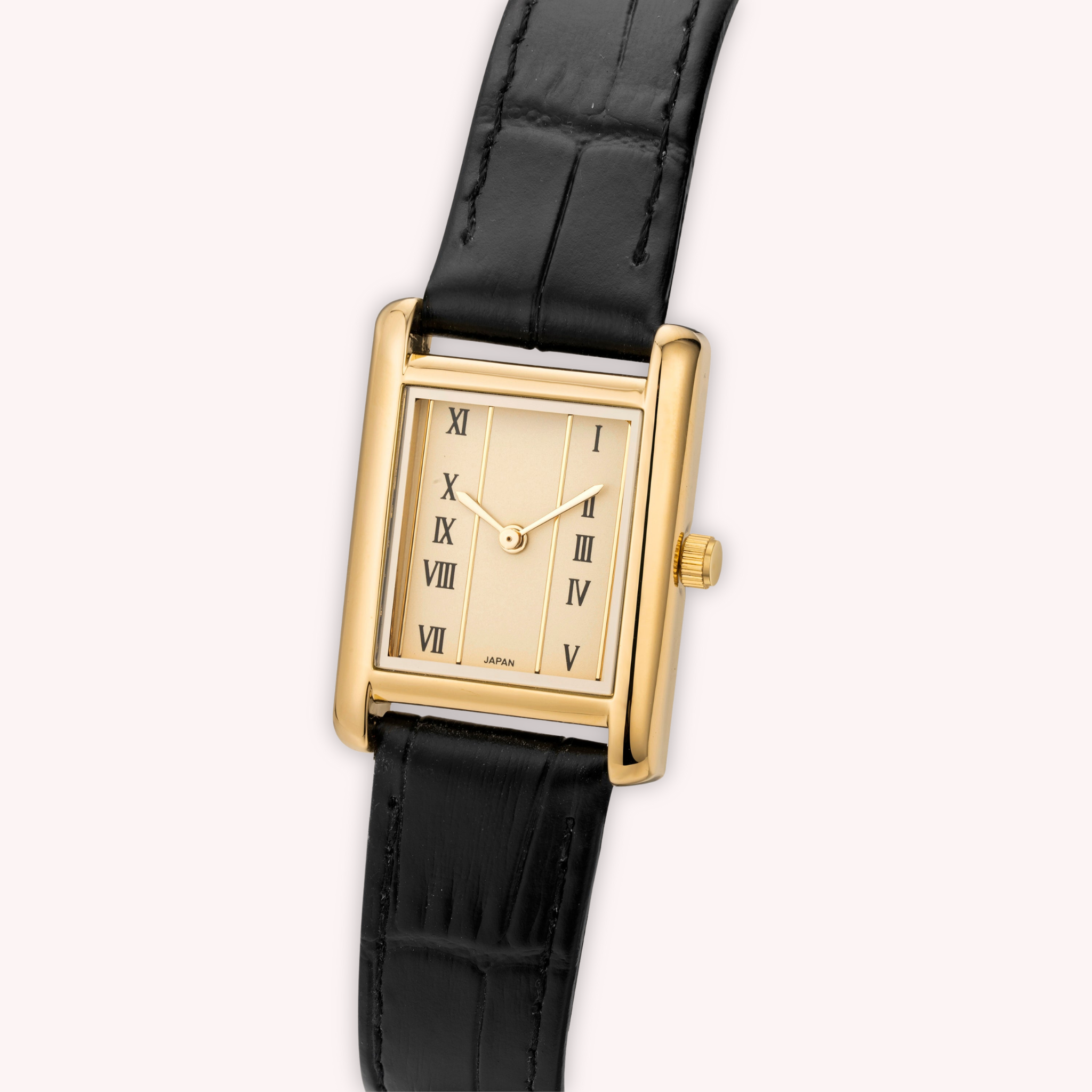 Mira - Gold Leather