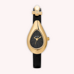 Colette - Gold Leather