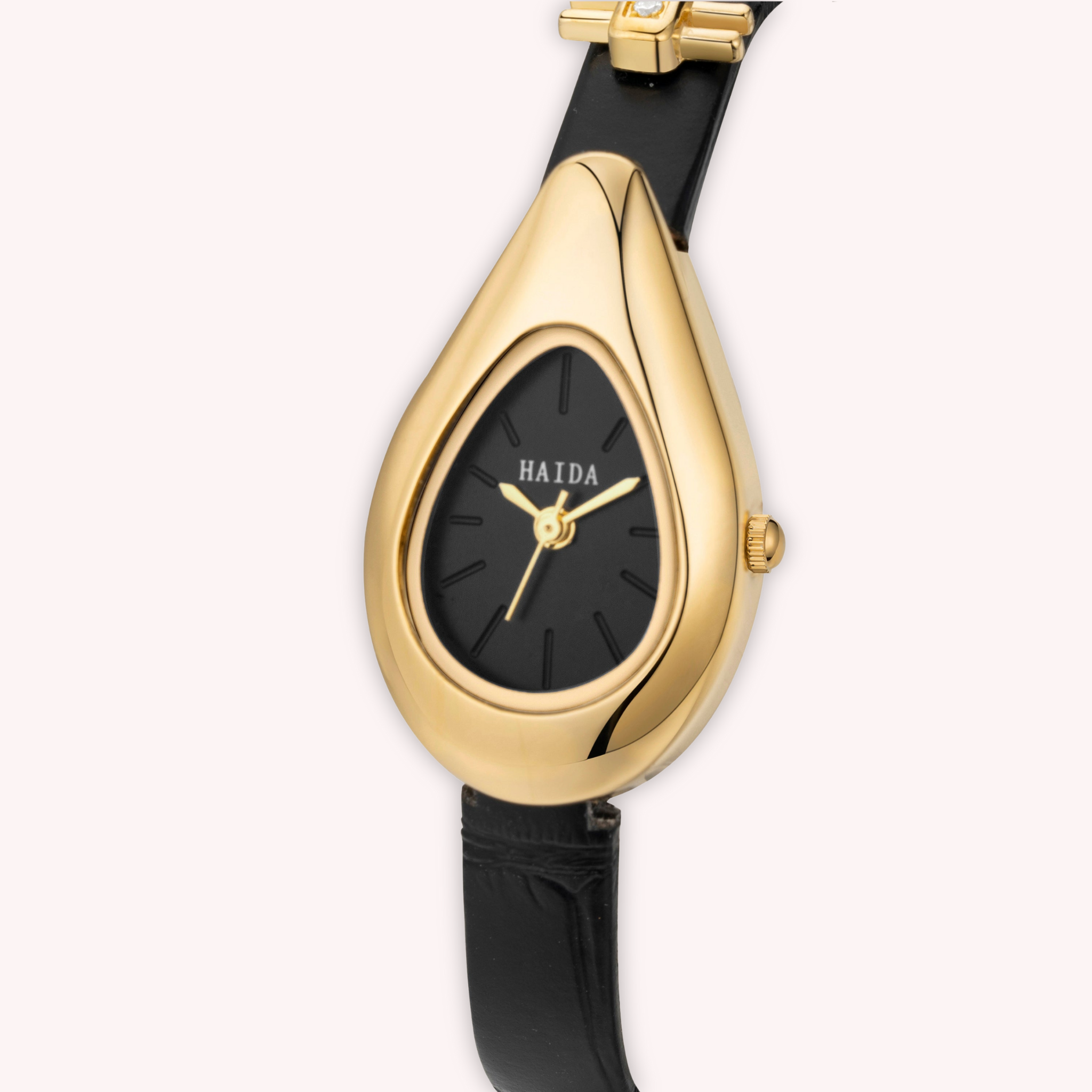 Colette - Gold Leather