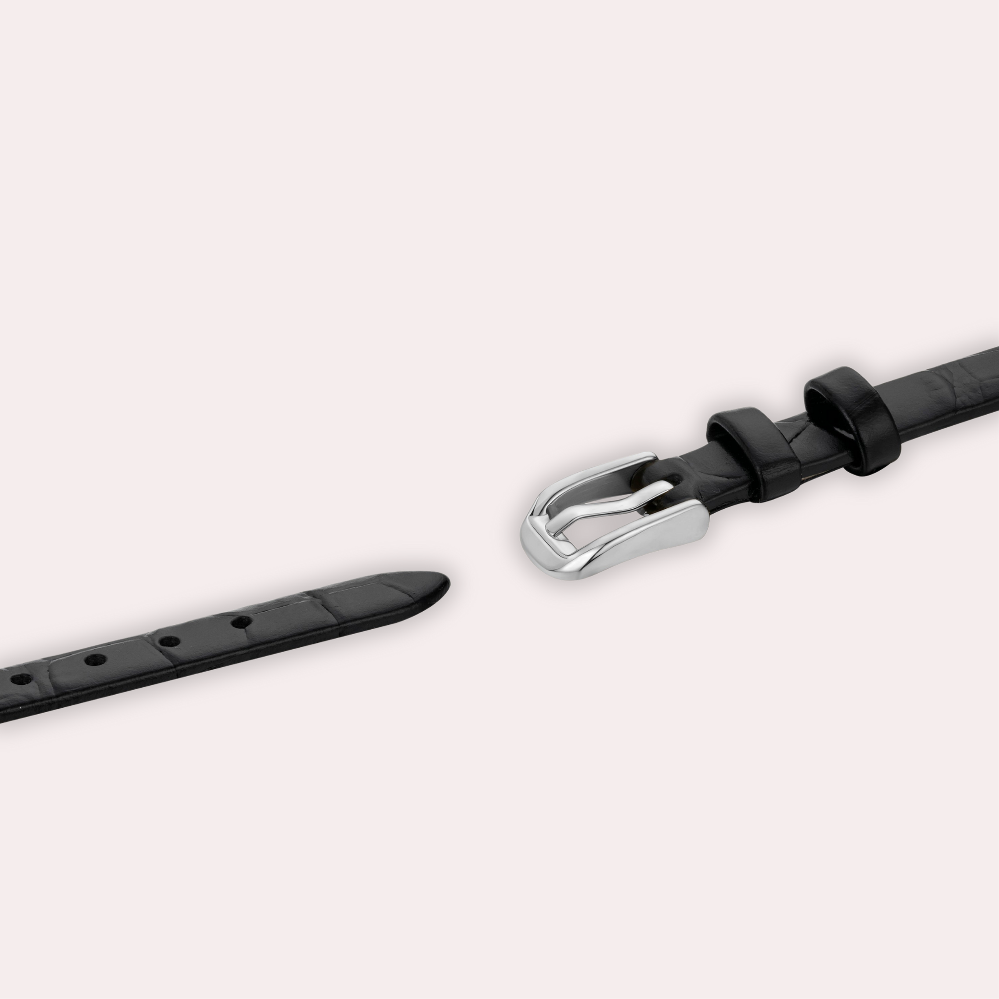 Vera - Leather Silver