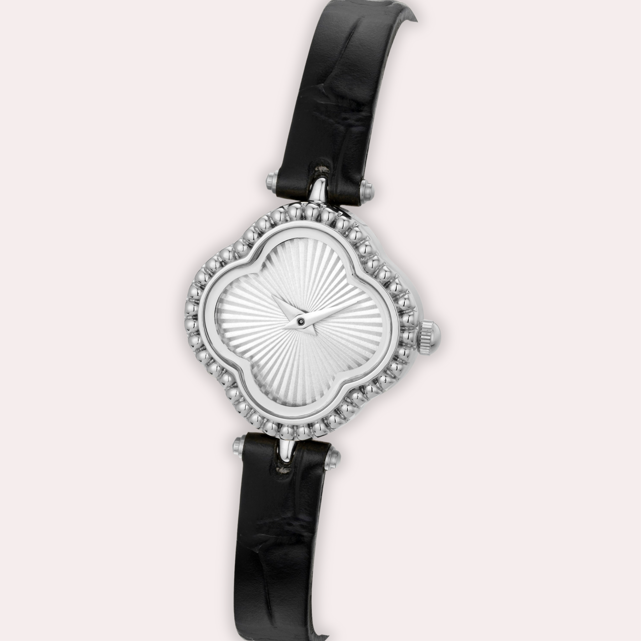 Vera - Leather Silver